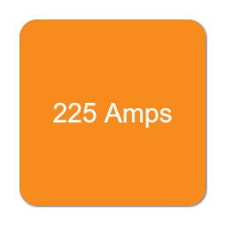 225 Amps