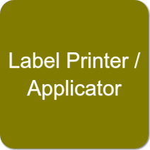 Label Printer - Applicator