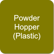 Powder Hopper (Plastic)