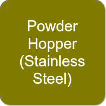Powder Hopper (Stainless Steel)