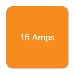 15 Amps