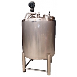 New Mixing Tanks