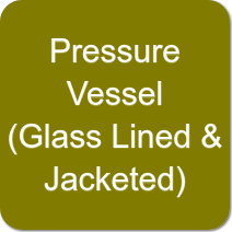 Pressure Vessel (Glass Lined/Jacketed)