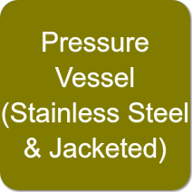Pressure Vessel (S.Steel/Jacketed)