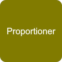 Proportioner