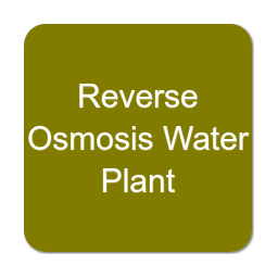 Reverse Osmosis Water Plant