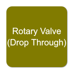 Rotary Valve (Drop Through)