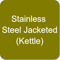 S.Steel Jacketed (Kettle)