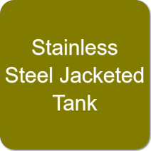 S.Steel Jacketed Tank