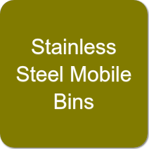 S.Steel Mobile Bins