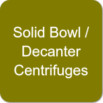 Solid Bowl - Decanter Centrifuges