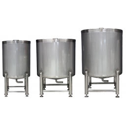 New Storage & Mixing Tanks