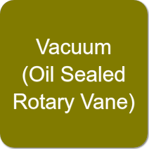 Vacuum (Oil Sealed Rotary Vane)