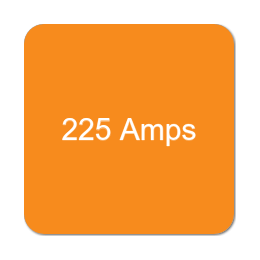 225 Amps