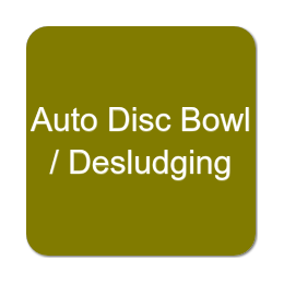 Auto Disc Bowl - Desludging