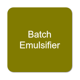 Batch Emulsifier