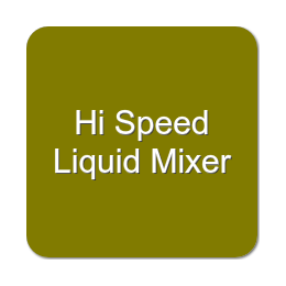 Hi Speed Liquid Mixer