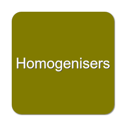 Homogenisers