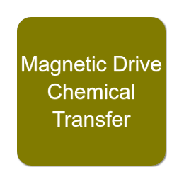 Magnetic Drive Chemical Transfer Pumps