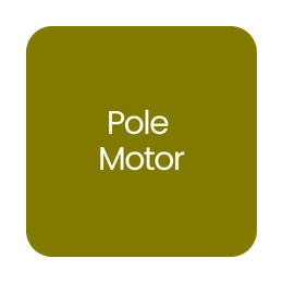 Pole Motor