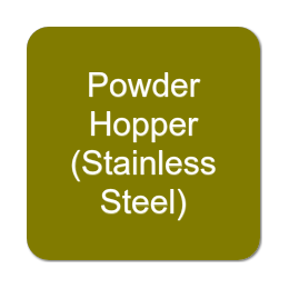 Powder Hopper (Stainless Steel)