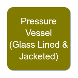 Pressure Vessel (Glass Lined/Jacketed)