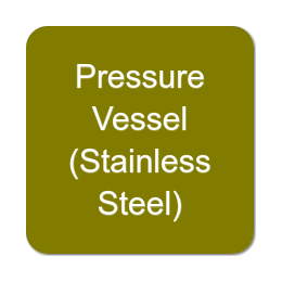 Pressure Vessel (S.Steel)
