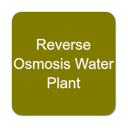 Reverse Osmosis Water Plant