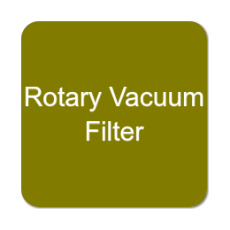 Rotary Vacuum Filters