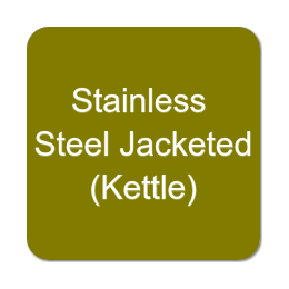S.Steel Jacketed (Kettle)