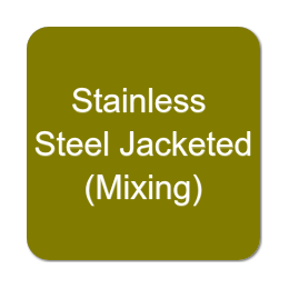 S.Steel Jacketed Mixing