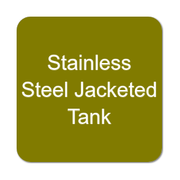 S.Steel Jacketed Tank