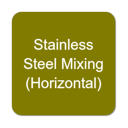 S.Steel Mixing (Horizontal)