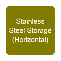 S.Steel Storage (Horizontal)