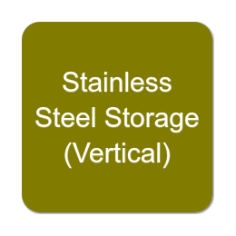 S.Steel Storage (Vertical)