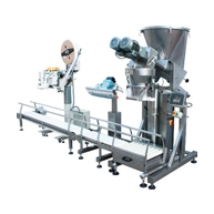 Automatic Bag Weighing, Filling & Sealing Line