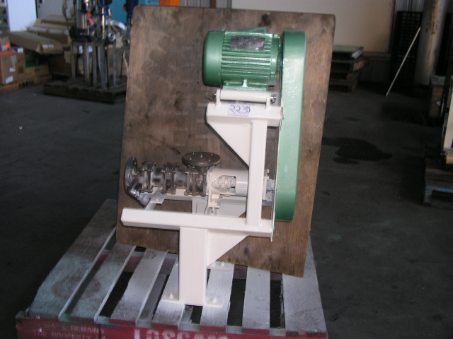Helical Rotor Pump, Mono, IN/OUT: 32mm Dia