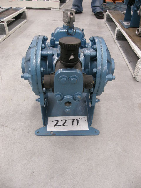 Diaphragm Pump, Sandpiper, SB-1, IN/OUT: 25mm Dia