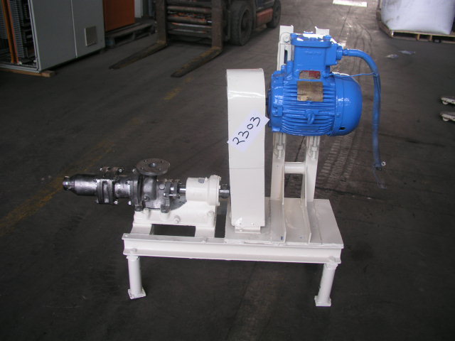 Helical Rotor Pump, Mono, IN/OUT: 35mm Dia