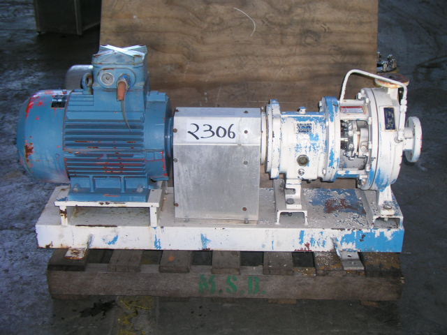 Centrifugal Pump, Goulds, IN: 55mm Dia, OUT: 20mm Dia