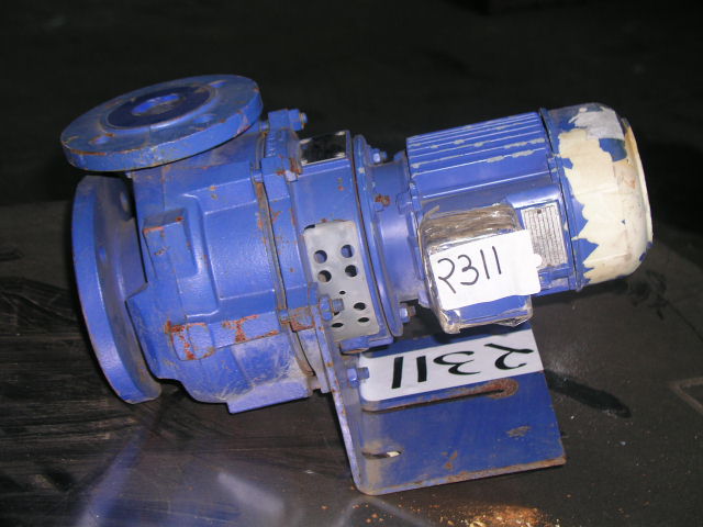 Centrifugal Pump, KSB, IN: 65mm Dia,OUT: 40mm Dia, 18.3m3/hr