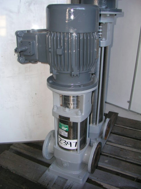 Multistage Pump, IN/OUT: 100mm Dia, 60,000Lt/hr