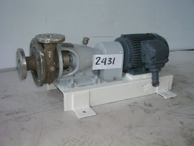 Centrifugal, Indeng, IN: 38mm Dia, OUT: 25mm Dia, 1.6Lt/sec