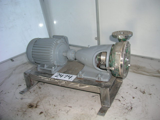 Centrifugal Pump, Indeng, PS-9, IN: 35mm Dia, OUT: 25mm Dia
