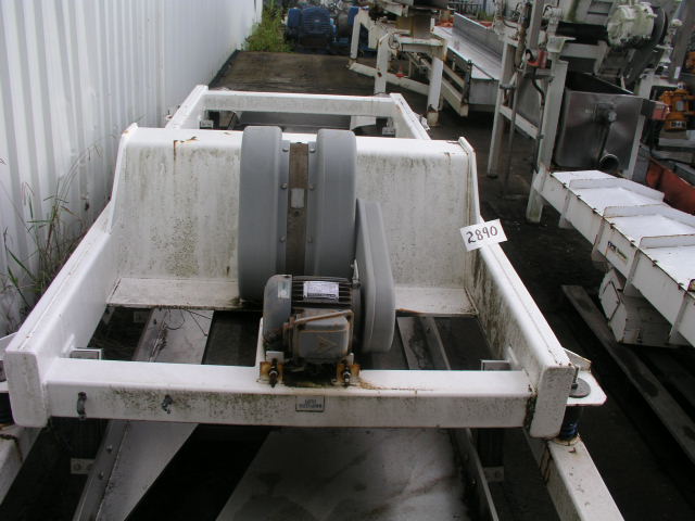 Vibratory Conveyor, Iso-Flo, OTF-3613X, 4100mm L x 900mm W