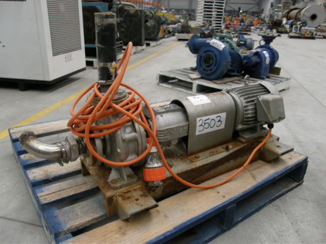 Centrifugal Pump, Ajax, 50x32x160, IN:50mm Dia, OUT:32mm Dia