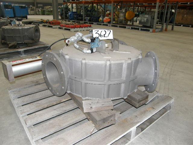 Diverter Valve, IN: 200mm Dia, OUT: 200mm Dia