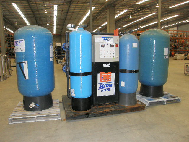 Deionised Water Plant, US Filter, Scion Hipole