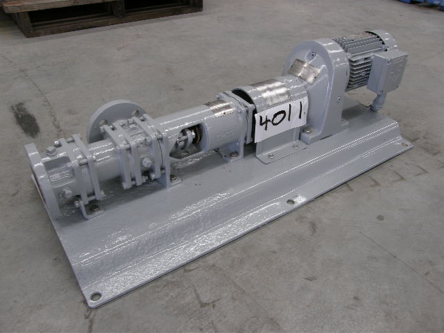 Helical Rotor Pump, Mono, IN/OUT: 32mm Dia