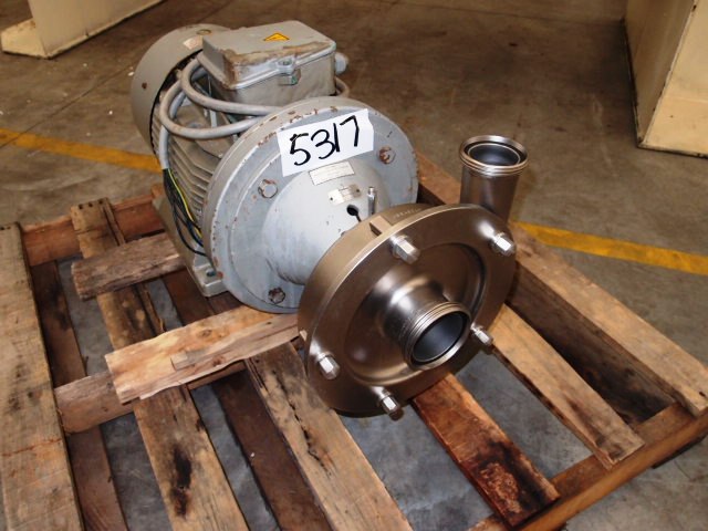 Centrifugal Pump, Fristram, IN: 80mm Dia, OUT: 65mm Dia